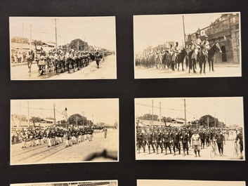 A photo album of the funeral of Sun Yat-sen 孫中山, dated May 26 - June 1, 1929