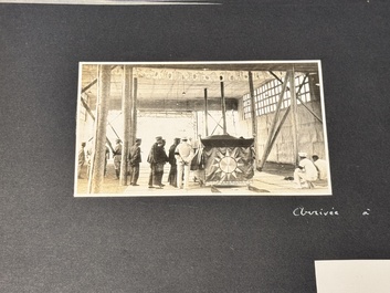 A photo album of the funeral of Sun Yat-sen 孫中山, dated May 26 - June 1, 1929