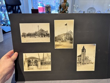 A photo album of the funeral of Sun Yat-sen 孫中山, dated May 26 - June 1, 1929