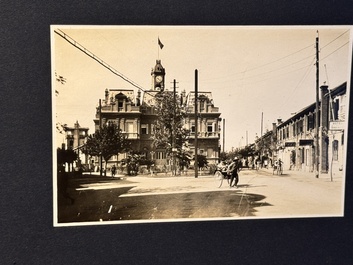 A photo album of the funeral of Sun Yat-sen 孫中山, dated May 26 - June 1, 1929