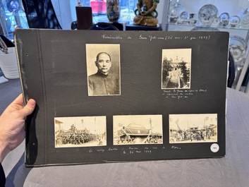 A photo album of the funeral of Sun Yat-sen 孫中山, dated May 26 - June 1, 1929