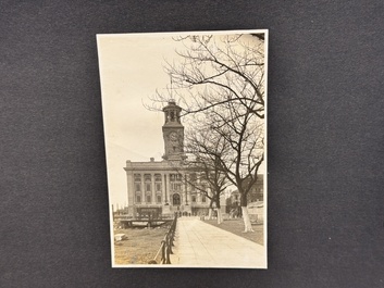 A photo album of the funeral of Sun Yat-sen 孫中山, dated May 26 - June 1, 1929