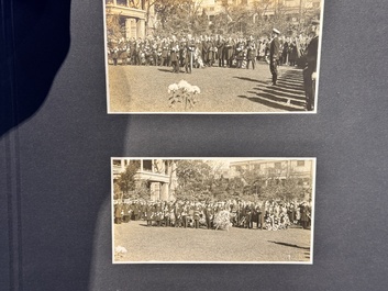 A photo album of the funeral of Sun Yat-sen 孫中山, dated May 26 - June 1, 1929