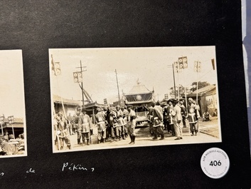 A photo album of the funeral of Sun Yat-sen 孫中山, dated May 26 - June 1, 1929