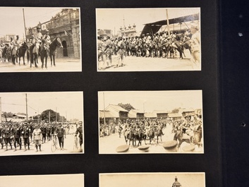 A photo album of the funeral of Sun Yat-sen 孫中山, dated May 26 - June 1, 1929