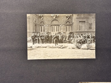 A photo album of the funeral of Sun Yat-sen 孫中山, dated May 26 - June 1, 1929