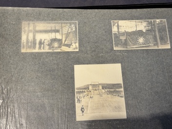 A photo album of the funeral of Sun Yat-sen 孫中山, dated May 26 - June 1, 1929