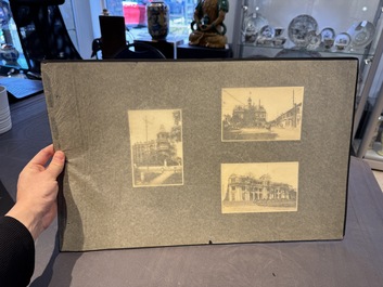 A photo album of the funeral of Sun Yat-sen 孫中山, dated May 26 - June 1, 1929