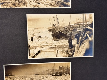 A photo album of the funeral of Sun Yat-sen 孫中山, dated May 26 - June 1, 1929
