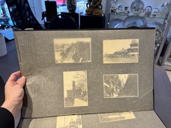 A photo album of the funeral of Sun Yat-sen 孫中山, dated May 26 - June 1, 1929