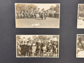 A photo album of the funeral of Sun Yat-sen 孫中山, dated May 26 - June 1, 1929