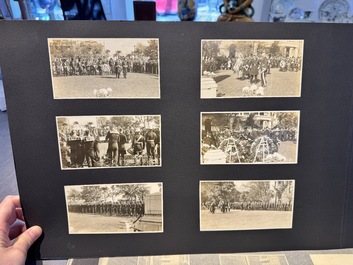 A photo album of the funeral of Sun Yat-sen 孫中山, dated May 26 - June 1, 1929