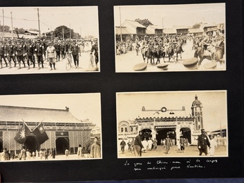 A photo album of the funeral of Sun Yat-sen 孫中山, dated May 26 - June 1, 1929