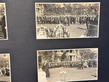 A photo album of the funeral of Sun Yat-sen 孫中山, dated May 26 - June 1, 1929