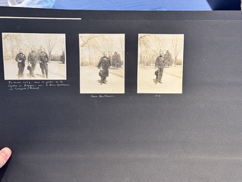 A photo album of the funeral of Sun Yat-sen 孫中山, dated May 26 - June 1, 1929