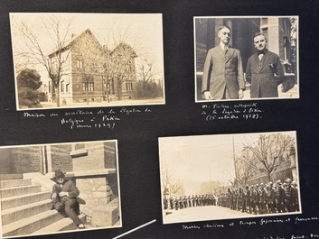 A photo album of the funeral of Sun Yat-sen 孫中山, dated May 26 - June 1, 1929