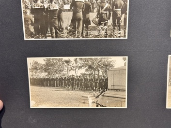A photo album of the funeral of Sun Yat-sen 孫中山, dated May 26 - June 1, 1929