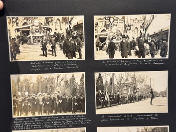 A photo album of the funeral of Sun Yat-sen 孫中山, dated May 26 - June 1, 1929