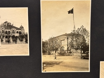 A photo album of the funeral of Sun Yat-sen 孫中山, dated May 26 - June 1, 1929