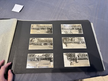 A photo album of the funeral of Sun Yat-sen 孫中山, dated May 26 - June 1, 1929