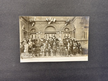 A photo album of the funeral of Sun Yat-sen 孫中山, dated May 26 - June 1, 1929