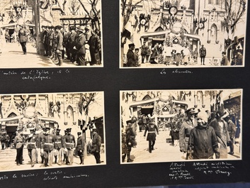 A photo album of the funeral of Sun Yat-sen 孫中山, dated May 26 - June 1, 1929