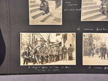 A photo album of the funeral of Sun Yat-sen 孫中山, dated May 26 - June 1, 1929