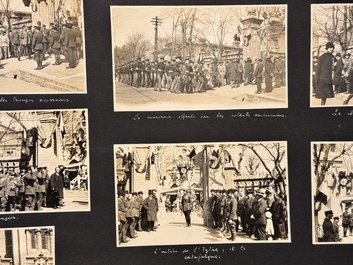 A photo album of the funeral of Sun Yat-sen 孫中山, dated May 26 - June 1, 1929