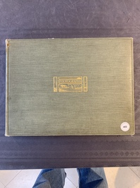 A photo album with sights, landmarks and people of Shanghai, 19/20th C.