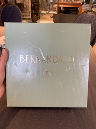 Zao Wou Ki (1920-2013): A set of four porcelain plates for Bernardaud Limoges, in the original box, dated 2018