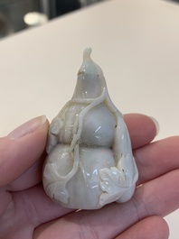 A collection of ten Chinese snuff bottles, 19/20th C.