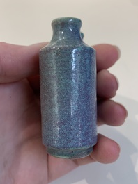 A collection of ten Chinese snuff bottles, various marks, 19/20th C.