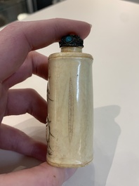 A collection of ten Chinese snuff bottles, 19/20th C.