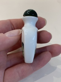 A collection of ten Chinese snuff bottles, various marks, 19/20th C.