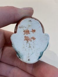 A collection of ten Chinese snuff bottles, various marks, 19/20th C.