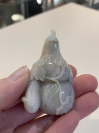 A collection of ten Chinese snuff bottles, 19/20th C.