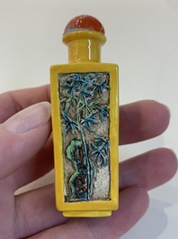 A collection of ten Chinese snuff bottles, various marks, 19/20th C.