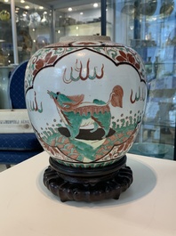 13 Chinese blue, white, famille rose, verte and qianjiang cai wares, 19/20th C.