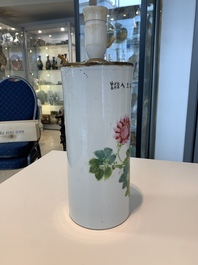 13 Chinese blue, white, famille rose, verte and qianjiang cai wares, 19/20th C.
