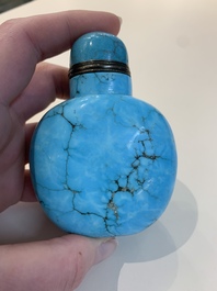A collection of ten Chinese snuff bottles, 19/20th C.