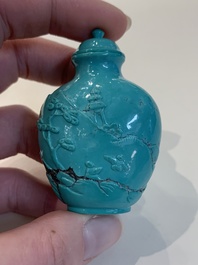 A collection of ten Chinese snuff bottles, 19/20th C.