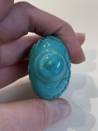A collection of ten Chinese snuff bottles, 19/20th C.