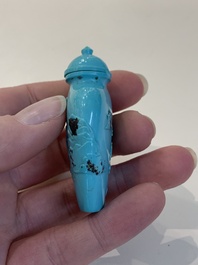 A collection of ten Chinese snuff bottles, 19/20th C.