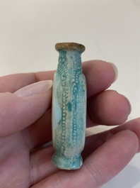 A collection of ten Chinese snuff bottles, various marks, 19/20th C.