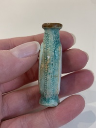 A collection of ten Chinese snuff bottles, various marks, 19/20th C.