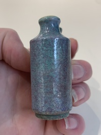 A collection of ten Chinese snuff bottles, various marks, 19/20th C.