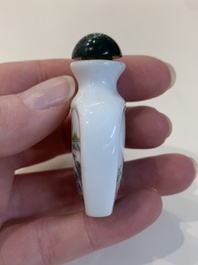 A collection of ten Chinese snuff bottles, various marks, 19/20th C.