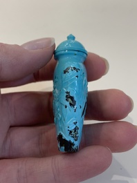 A collection of ten Chinese snuff bottles, 19/20th C.