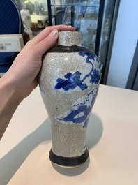 13 Chinese blue, white, famille rose, verte and qianjiang cai wares, 19/20th C.