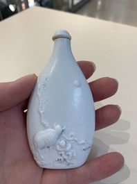 A collection of ten Chinese snuff bottles, various marks, 19/20th C.